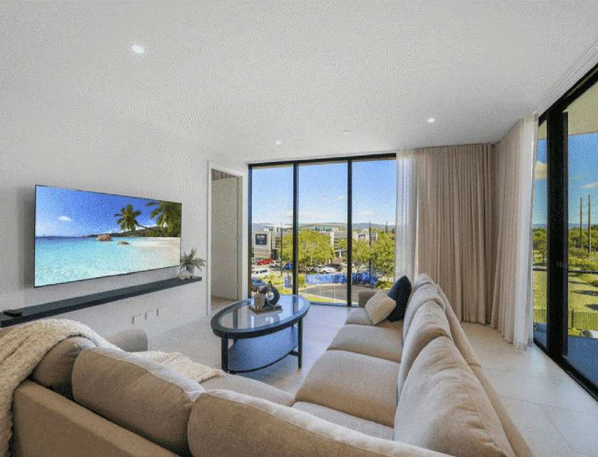 4305/24 The Lanes Boulevard, Mermaid Waters, QLD 4218, 2 Bedrooms, 2 Bathrooms, Apartment