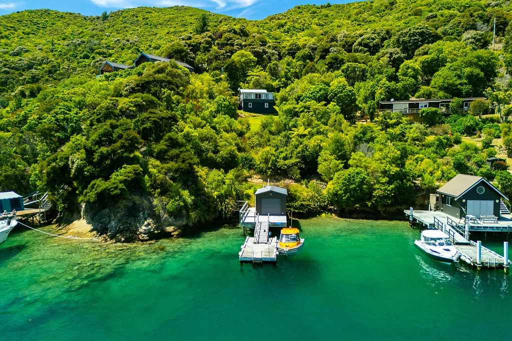 Queen Charlotte Sound 2Moenga Own a slice of the Marlborough Sounds
