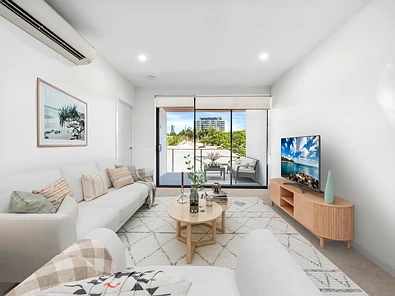 Unit 305/616 MAIN STREET, KANGAROO POINT, 2房, 2浴, Apartment