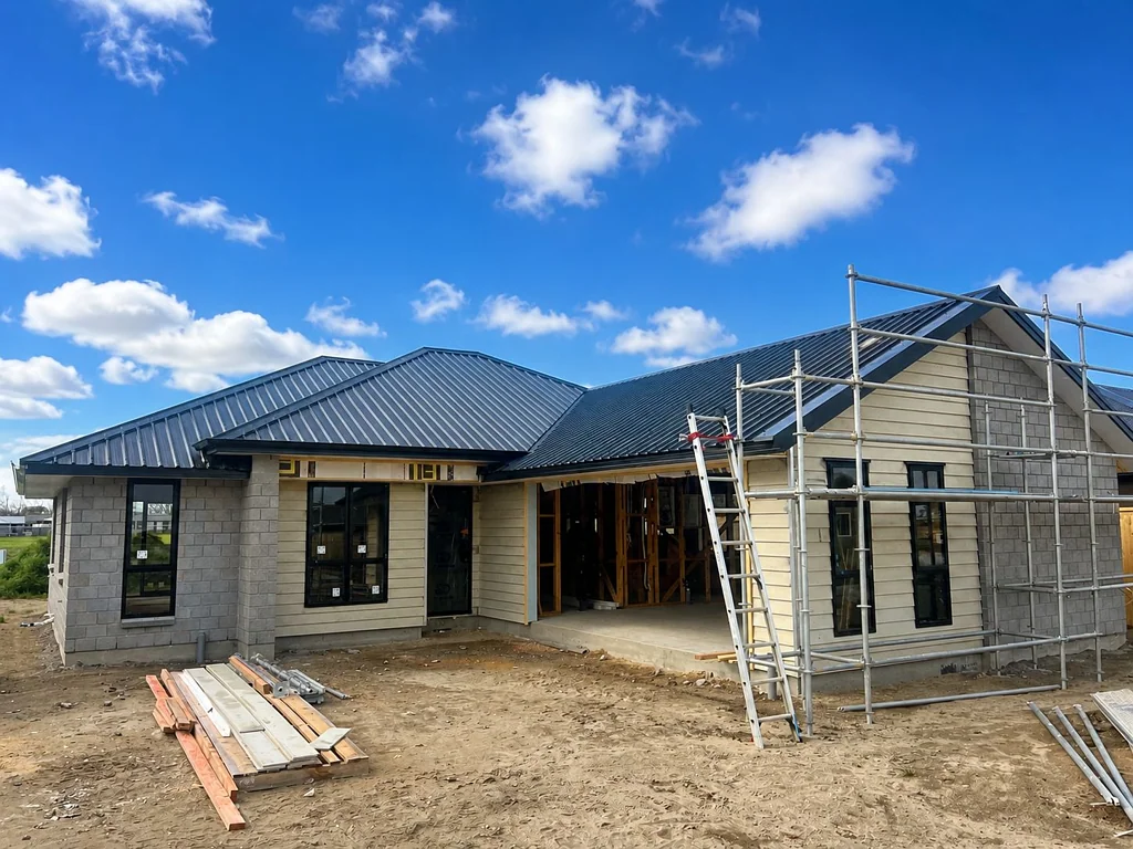 Matamata 3房  Brand new brick home