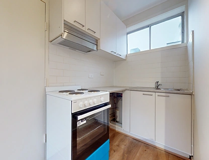2/6-12 Raglan Place, South Melbourne, Melbourne CBD, 1 침실, 1 욕실, Studio