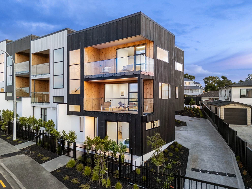 Mount Roskill 4房  Luxury Living. Lift-Ready. Designed For Life