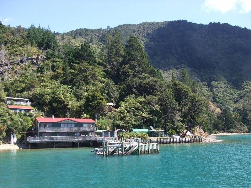 Wilson Bay, Marlborough, 0部屋, 1バスルーム