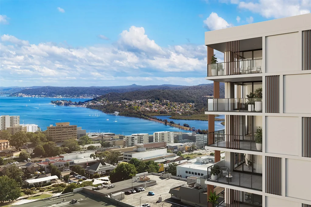 Gosford 2Zimmer Spacious Brand New 2-Bed Apartment in Prime Coastal Location