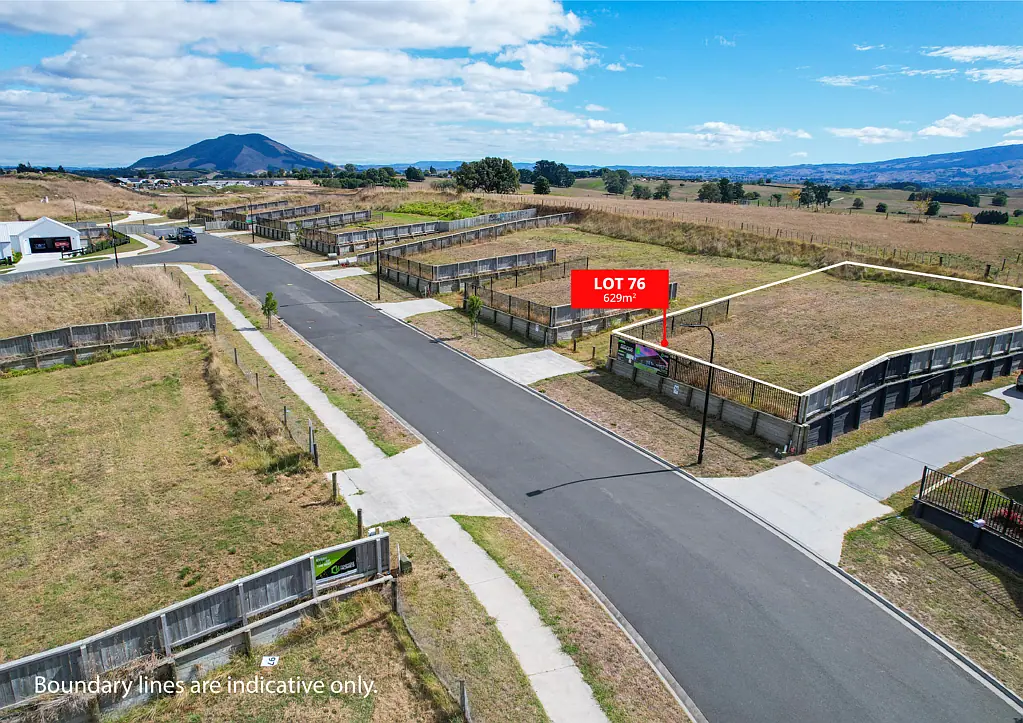Te Awamutu Premium Frontier Estate Sections
