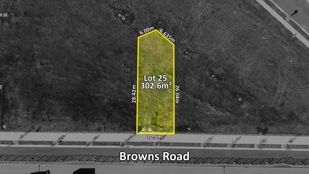 Austral Austral 核心地段 302.6sqm 优质土地机会 Prime 302.6sqm Land Opportunity in the Heart of Austral