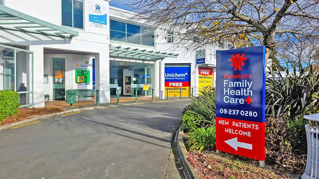 Pukekohe STRATEGICAL MEDICAL HUB PREMISE