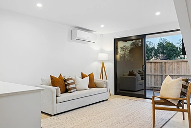 Sun-Filled Executive Townhouse