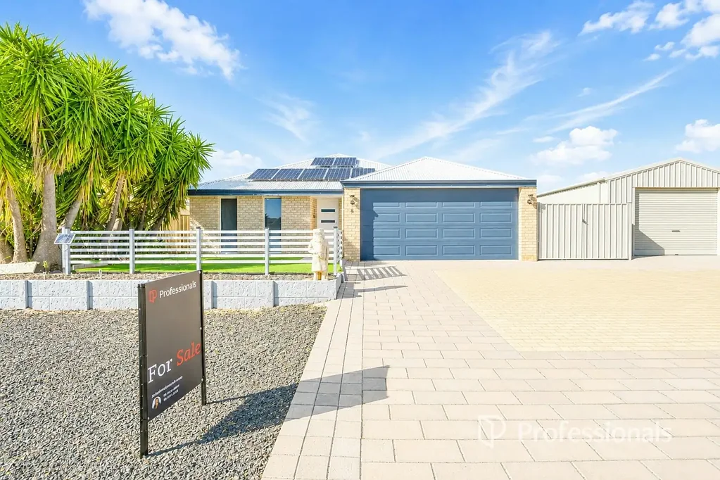 Australind 4બેડરૂમ Spacious Family Home with Pool, Shed & Side Access