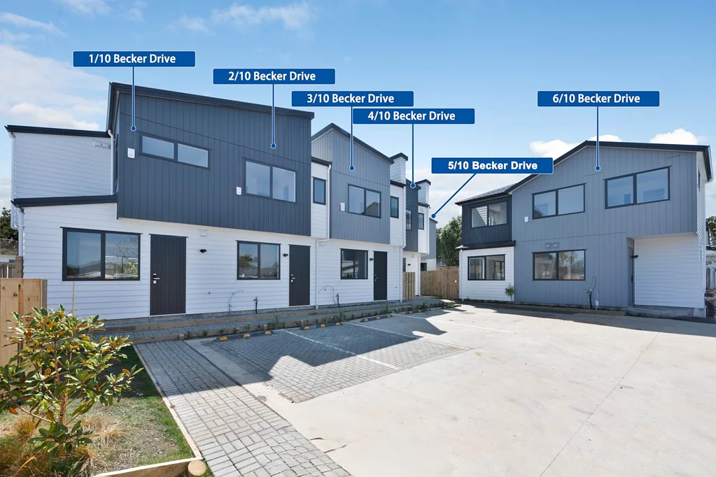 Manurewa 4ห้องนอน Boutique Design New Build with Master Builder ...