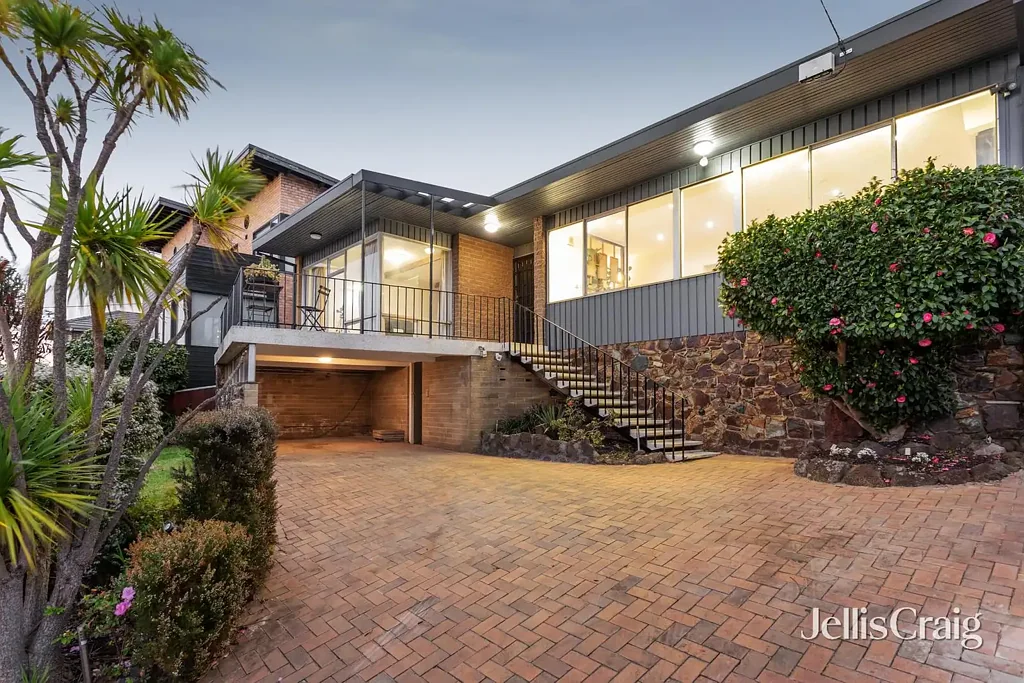 Eaglemont 3कमरा Mid-Century with Majestic Views