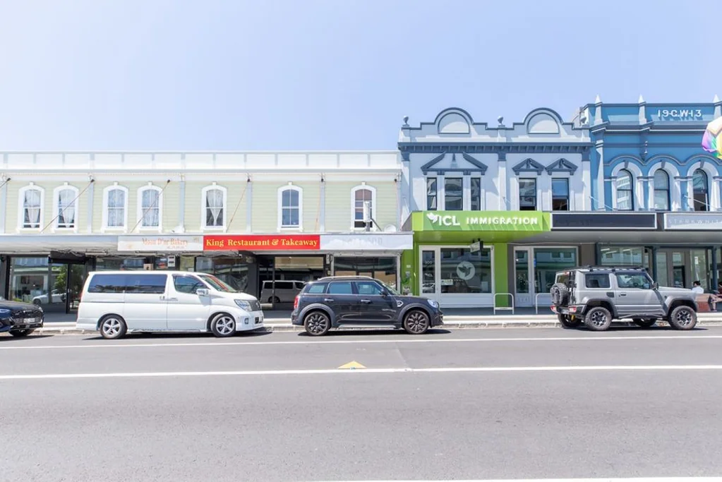 Auckland Central Lease a Retail Shop | 126m2 | Newton