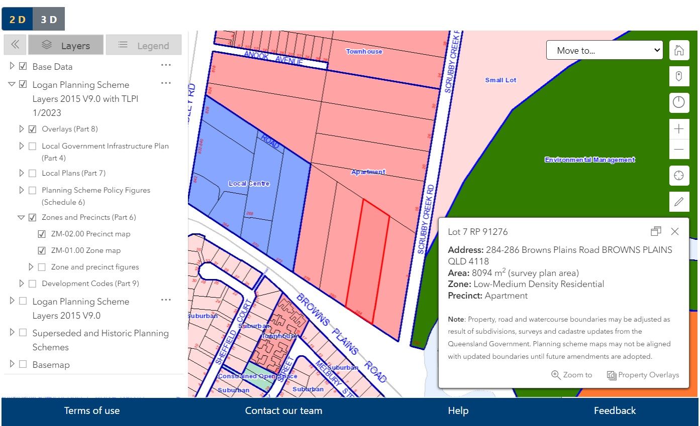 284-286 BROWNS PLAINS RD, BROWNS PLAINS QLD 4118, 0 રૂમ, 0 બાથરૂમ, House