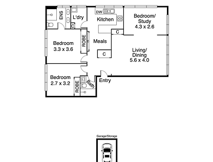 11/267 Beaconsfield Parade, Middle Park, Melbourne CBD, 2 Kuwarto, 2 Banyo, Apartment
