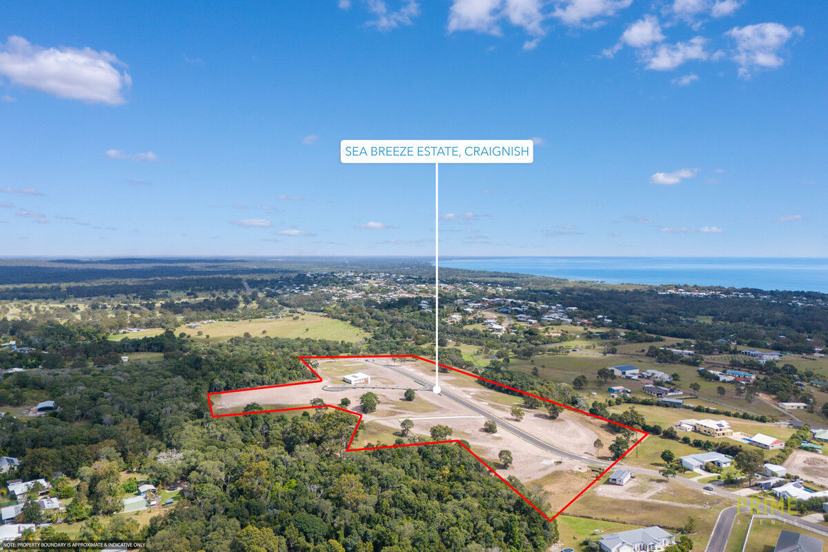 33 HAMILTON DR, CRAIGNISH QLD 4655, 0 phòng ngủ, 0 phòng tắm, Section