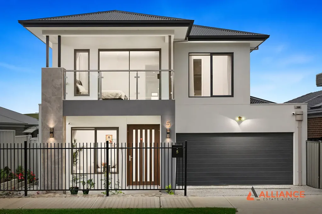 Mernda 4房  Auction Listing: Modern Double-Storey Family Home
