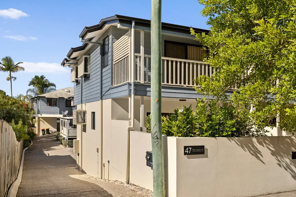 Secluded townhouse in the Heart of New Farm