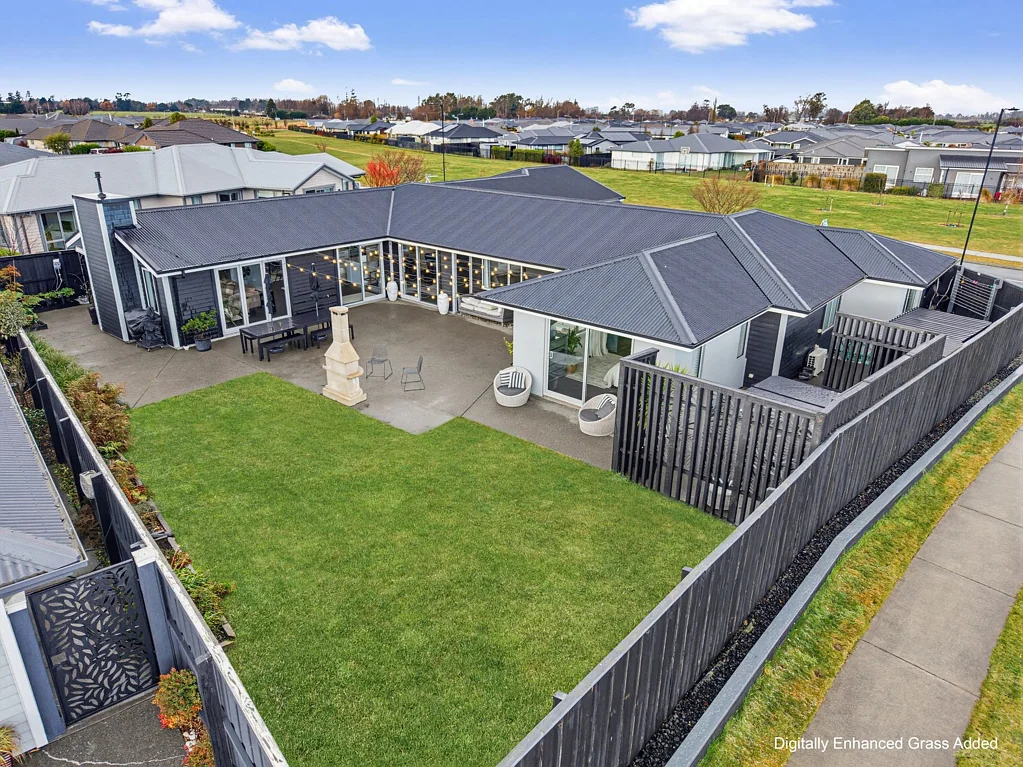 Rangiora 4房  Modern 4‑Bed Family Home & Multiple Living Areas