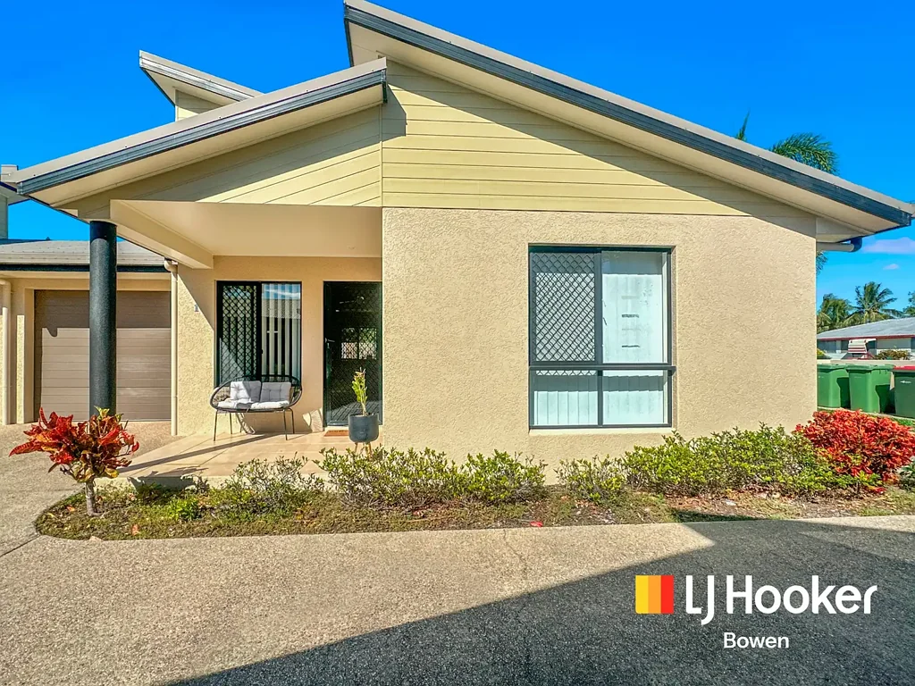 Bowen 2房  MODERN UNIT, CLOSE TO BEACH AND GOLF COURSE