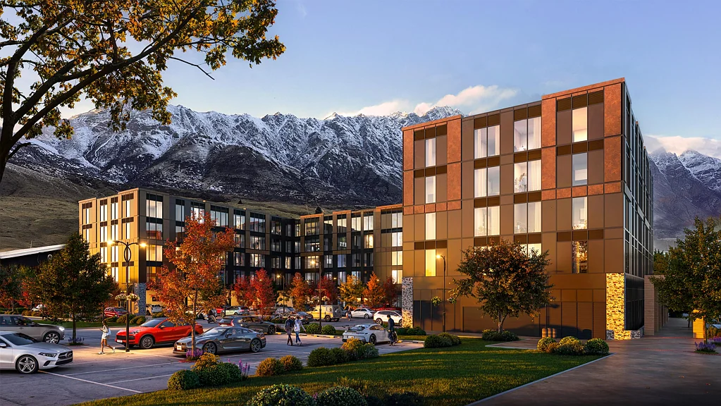 Frankton 2房  Wake Up to The Remarkables((OIA Exempt) Project)