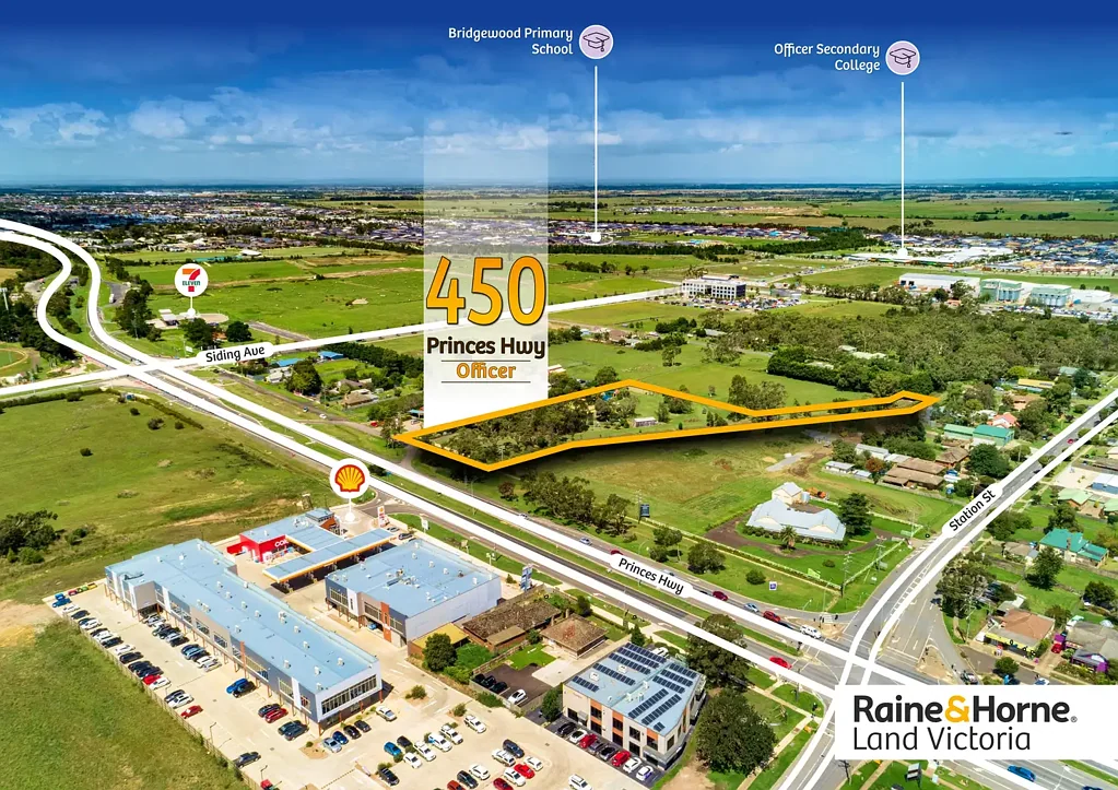 Officer 3 Bedroom Blue Chip Developable Land with Highway exposure!