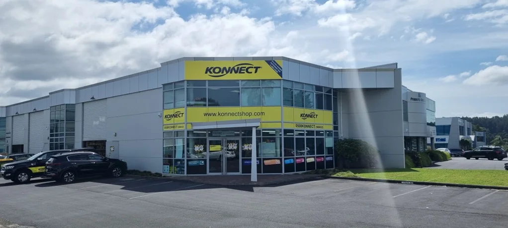 Rosedale  Albany Warehouse - Bush Road Profile