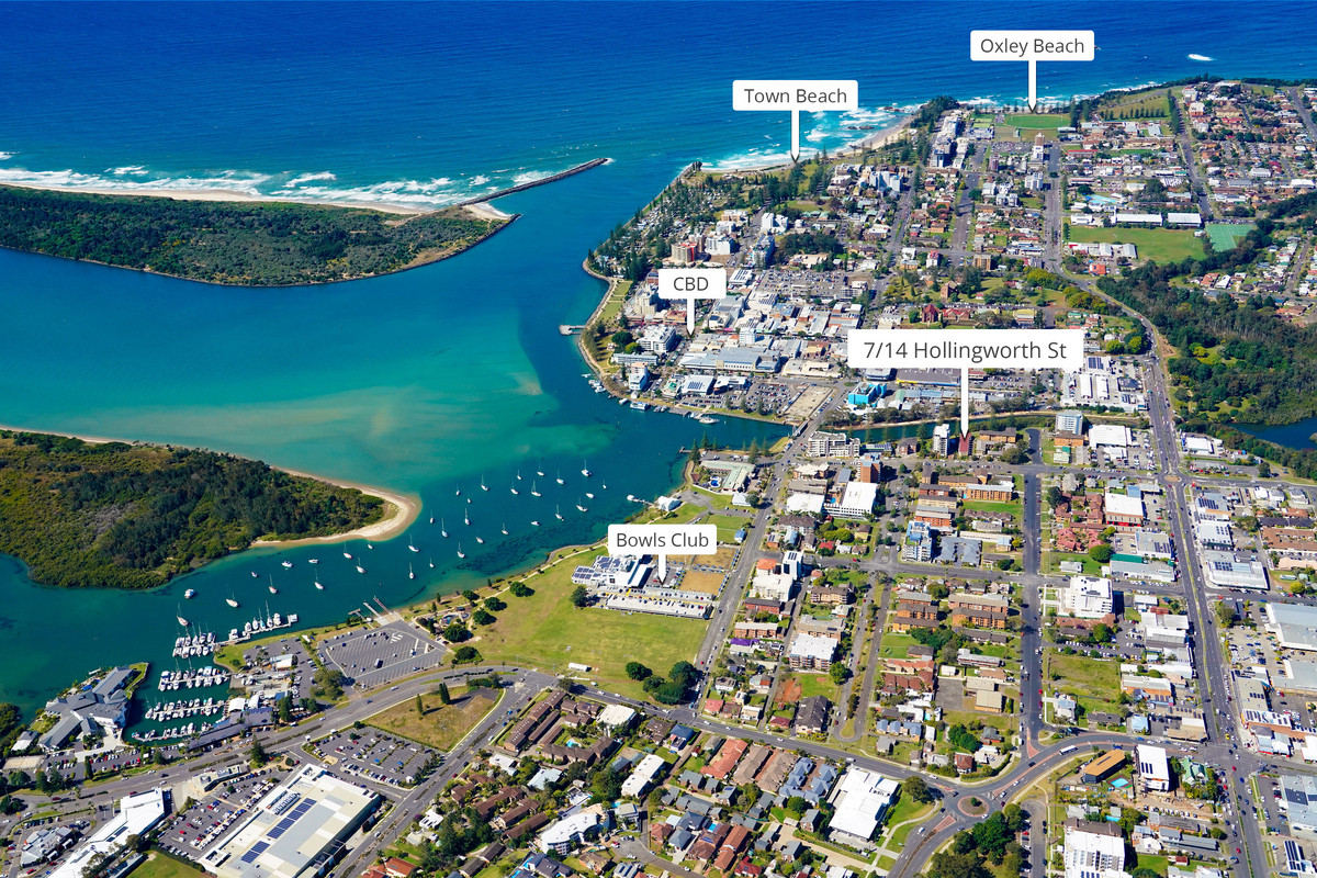 14 HOLLINGWORTH ST, PORT MACQUARIE NSW 2444, 0 ห้องนอน, 0 ห้องน้ำ, Townhouse