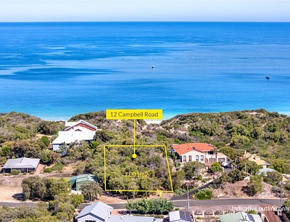 12 Campbell Road, Peppermint Grove Beach, Bunbury, 0 침실, 0 욕실, Section