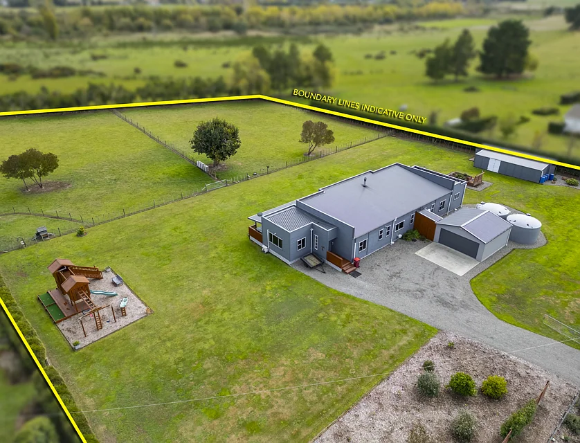 11 Te Ore Ore Bideford Road, Masterton, Wellington, 4房, 2浴, 乡村别墅