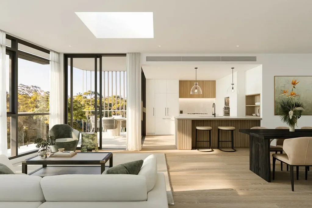 Lane Cove 2침실 URBAN LIVING IN PRIME LOWER NORTH SHORE!!!