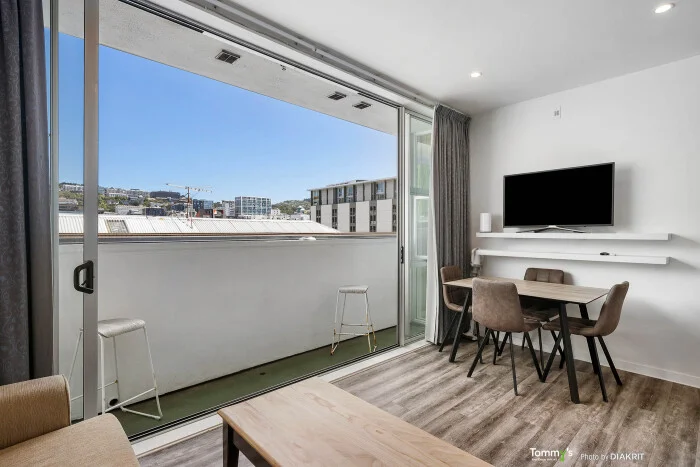 Te Aro 1कमरा FUN INNER CITY PAD