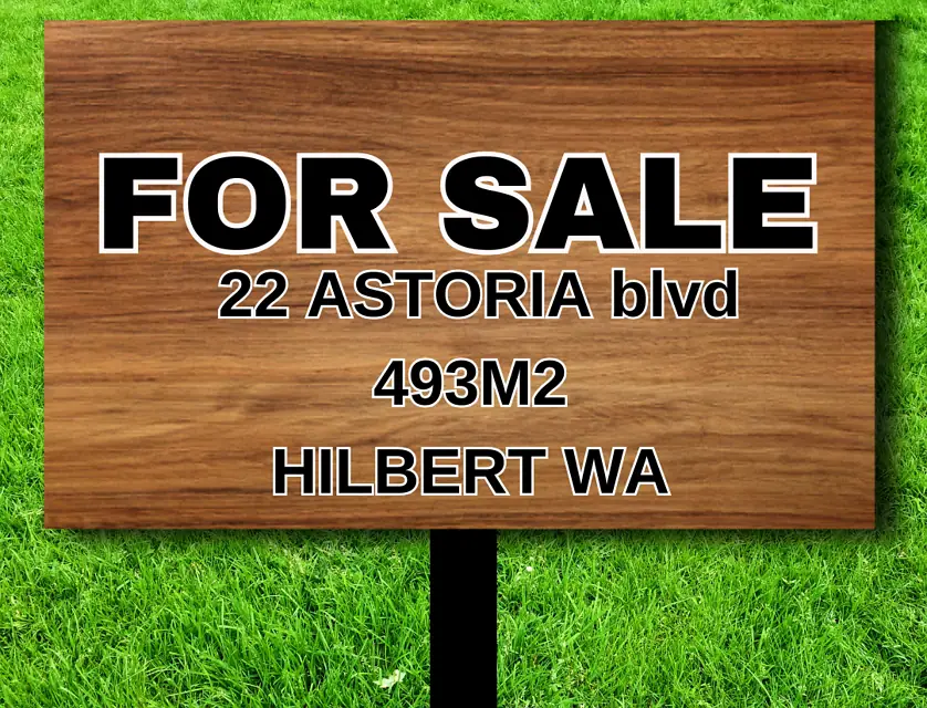 S10 Lot 1 Astoria Boulevard, Hilbert, South East Perth, 0部屋, 0バスルーム, Section