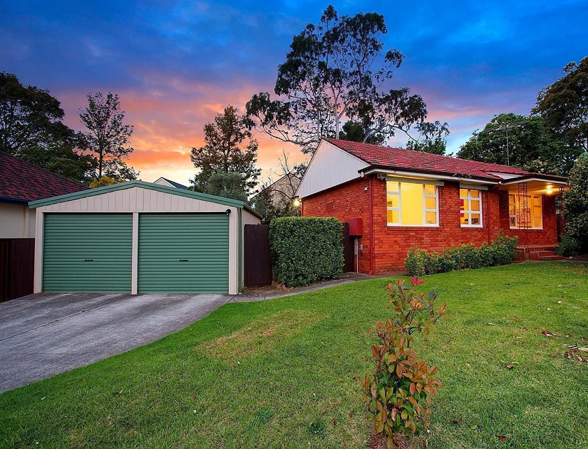 1 Burrell Crescent, Baulkham Hills, The Hills, 3 कमरे, 1 बाथरूम, House