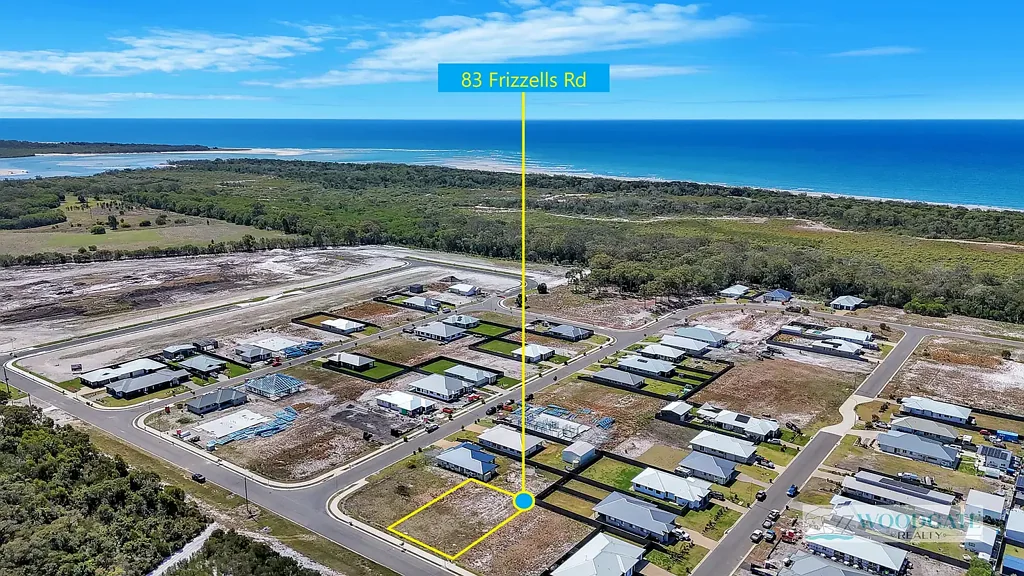 83 FRIZZELLS ROAD, Woodgate, QLD 4660