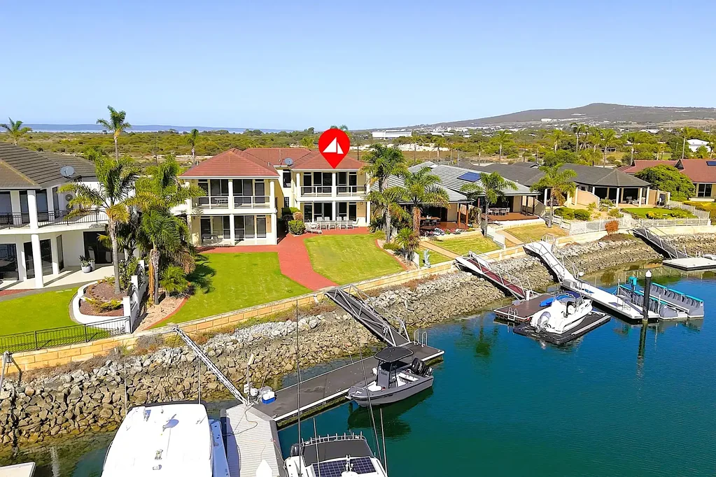 Port Lincoln 4ਬੈੱਡਰੂਮ Exclusive Waterfront Living at Lincoln Cove Marina