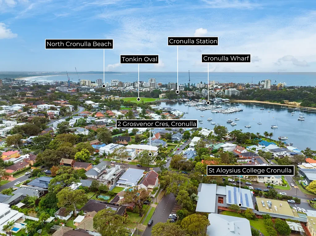 Cronulla 5ਬੈੱਡਰੂਮ Architectural Elegance in Coveted Cronulla
