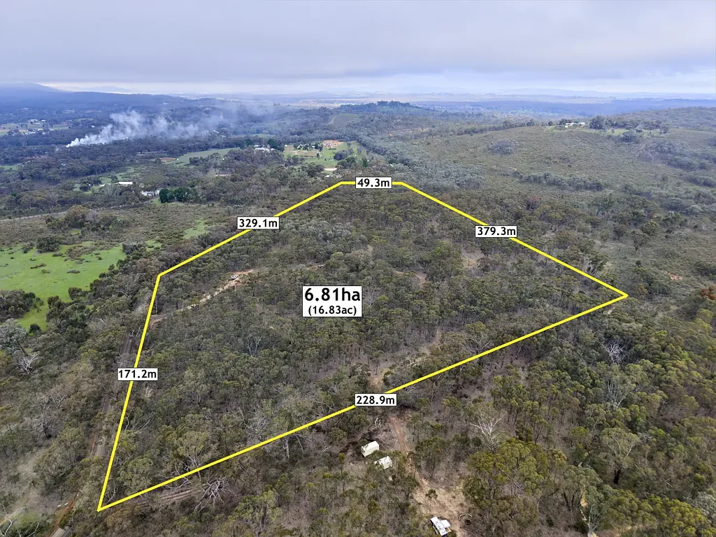Heathcote Scenic Bushland Escape With Planning Permit