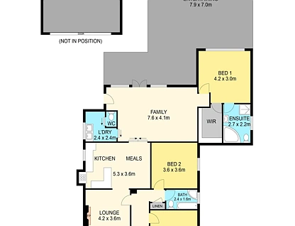 16 McKean Street, Maryborough, Bendigo, 3部屋, 2バスルーム, House