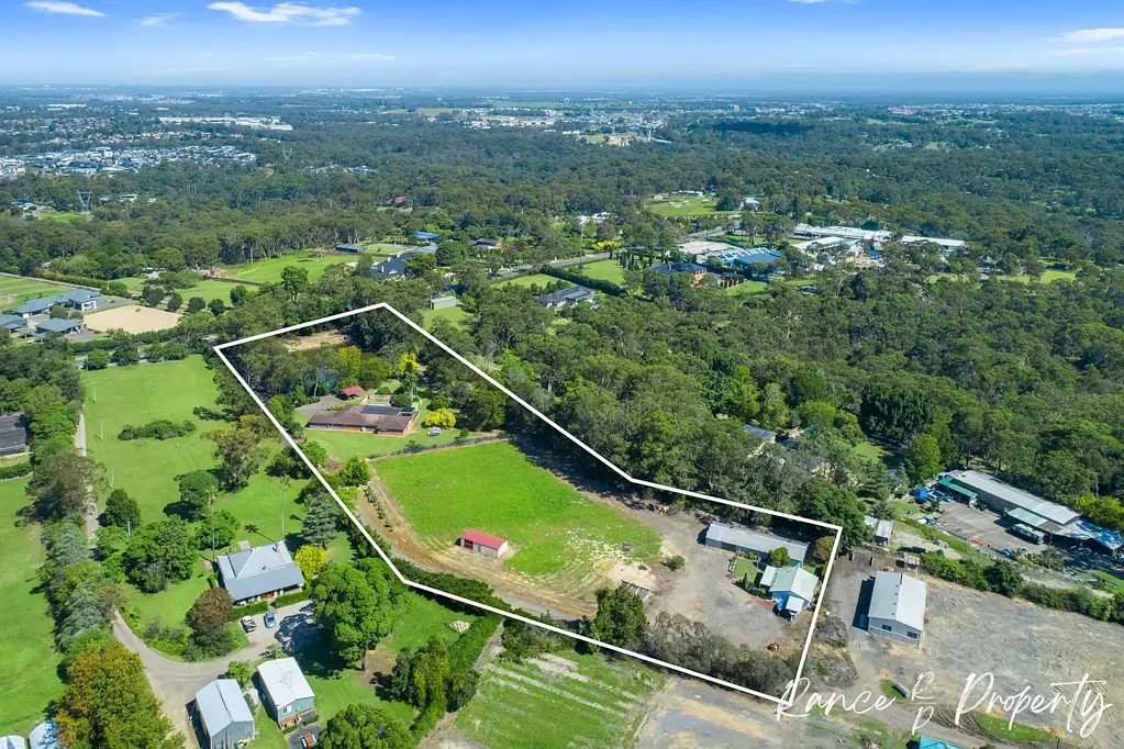 Annangrove 4房 5英亩半乡村隐私 优质全屋配置 独立双住宿 储物棚商用 OPEN HOME THIS SATURDAY 23RD MAY AT 10:00 -10:45AM