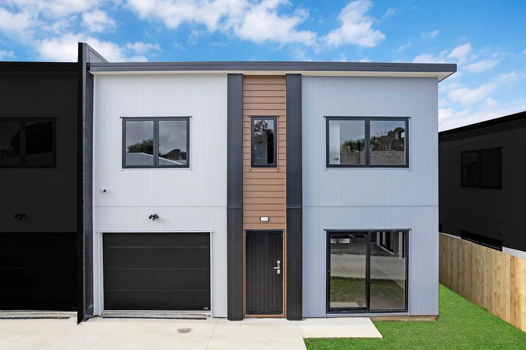 Manurewa 4部屋 Low Maintenance, High Spec – Brand-New Home!