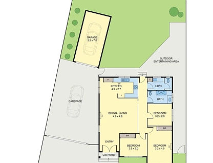 19 Samuel Drive, Campbellfield, VIC 3061, 3 कमरे, 1 बाथरूम, House