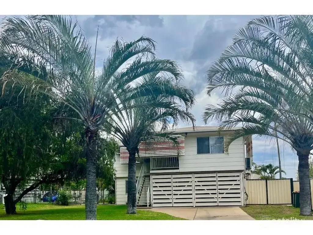 Moranbah 4房  Currently tenanted @ $600pw till Oct 26