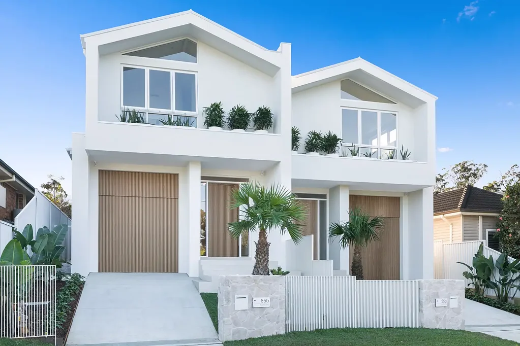 Caringbah South 4ห้องนอน Architectural Family Elegance