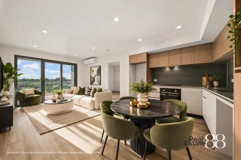 Belmont 2ਬੈੱਡਰੂਮ North Facing at Bel Air, with the City & Airport on your doorstep