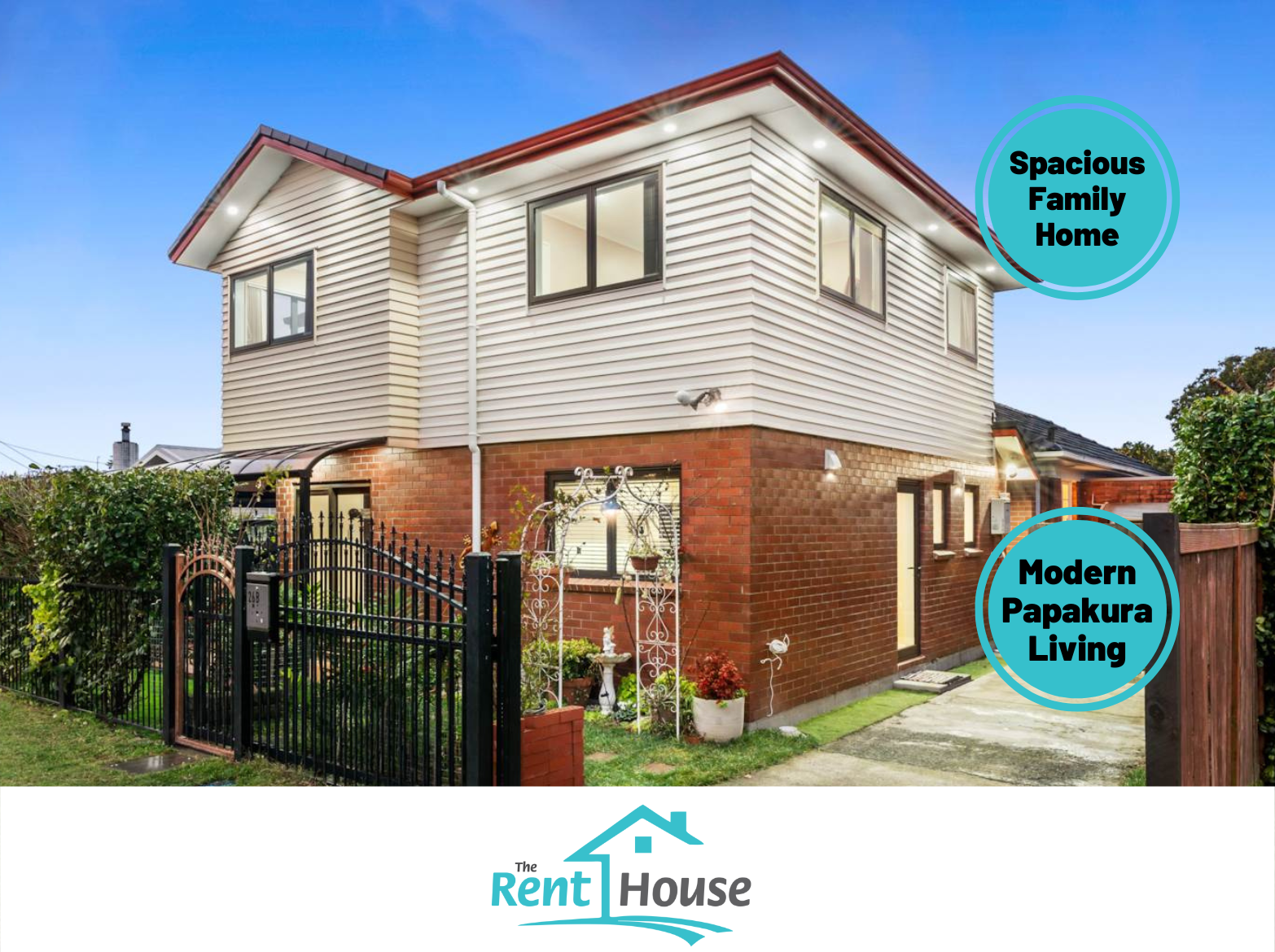 26b Cameron Street, Papakura, Auckland - Papakura, 4 રૂમ, 1 બાથરૂમ, House