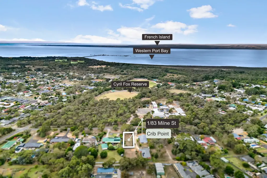 Crib Point Build Your Dream Family Home on 757m² of Tranquil Paradise