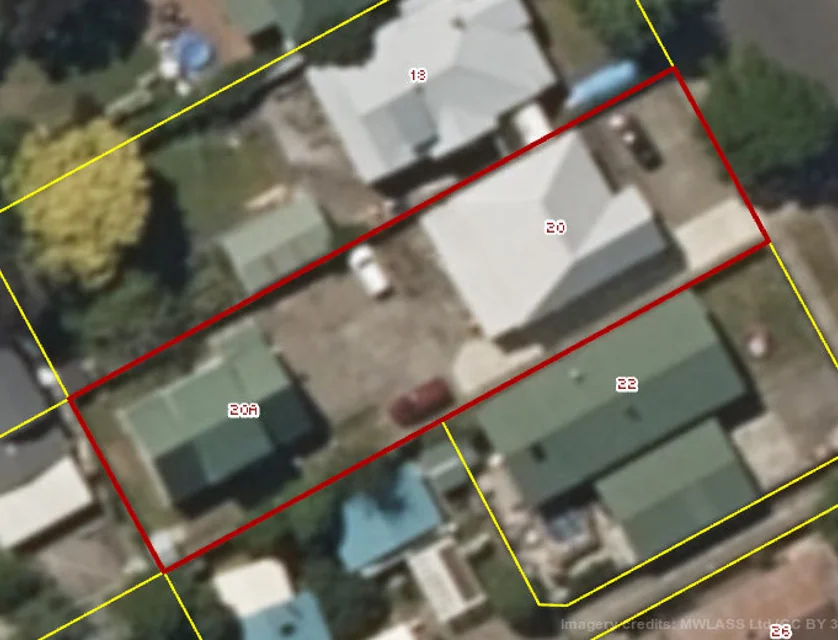20 Worcester Street, West End, Palmerston North, 4 ਕਮਰੇ, 0 ਬਾਥਰੂਮ