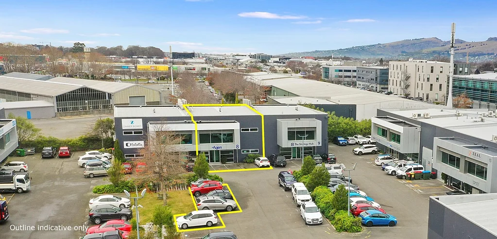 Riccarton Investment or Own & Occupy with Income