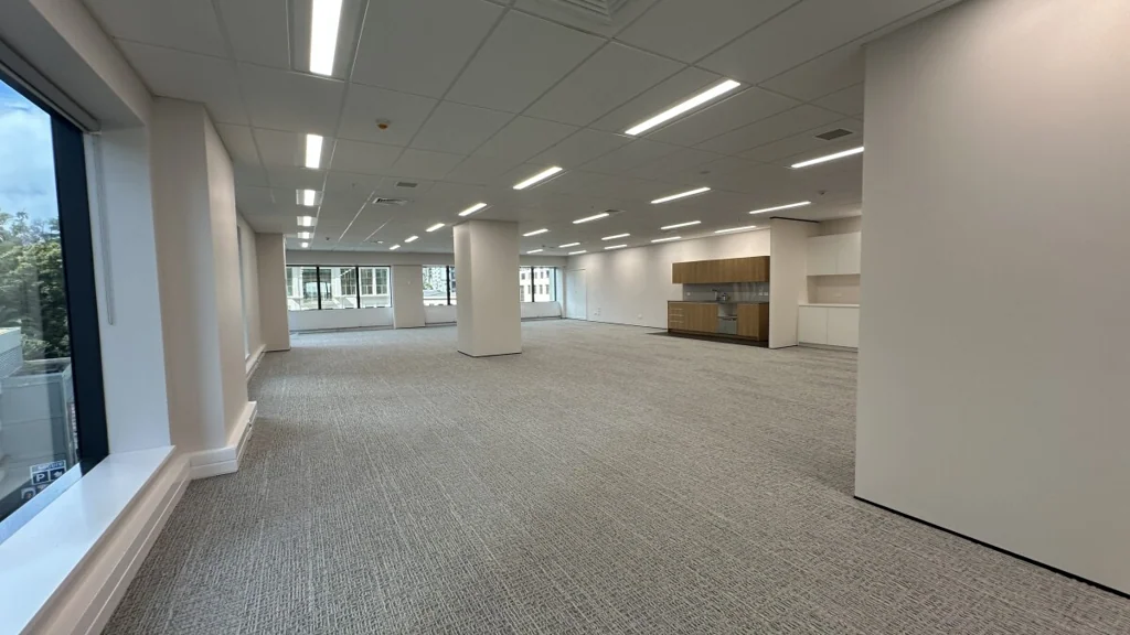 Auckland Central Corner office on Shortland Street