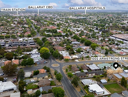 5/1002 Armstrong Street North, Ballarat North, Ballarat, 3 rūma, 2 rūma horoi, Townhouse